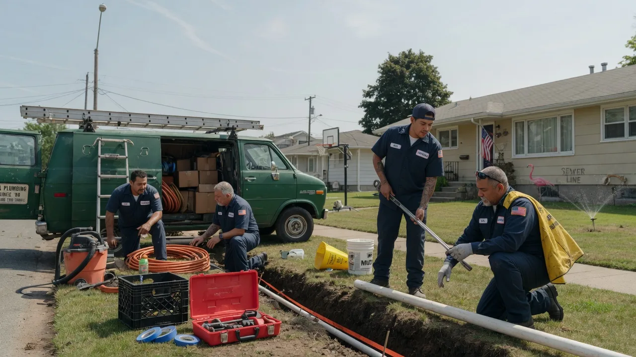 Gas Line Installation in Kingston, WA near me
